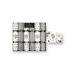 Picture of CHRISTMAS CRACKERS SILVER SNOWFLAKE 8.5 INCH - 6 PACK